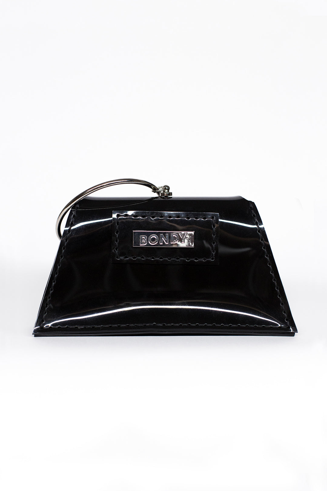 ZELDA shiny black bag – BONDY